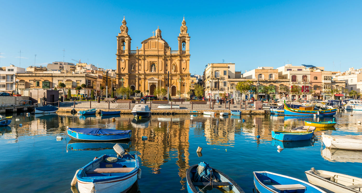 onde fica malta